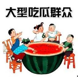 吃瓜群众的不同表现形式,揭秘不同表现形式的围观者