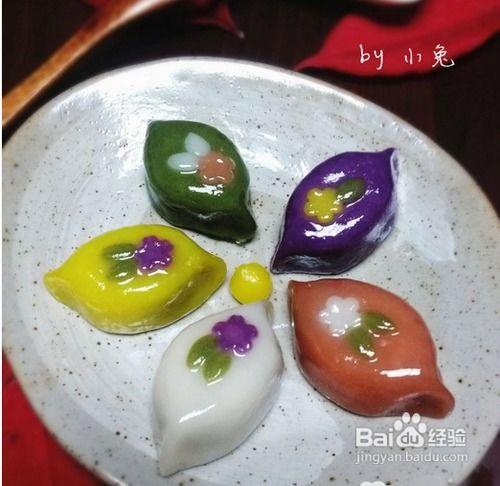 网红小吃彩虹果做法图片,色彩斑斓的网红小吃，简单易学！
