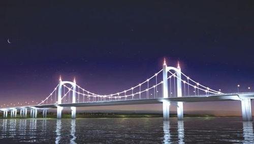 蚌埠头条淮河大桥,蚌埠市新地标，跨越时空的桥梁奇迹