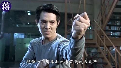 好莱坞模仿李连杰的明星,这位动作巨星的风采再现