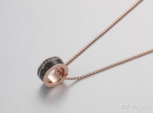 网红钛钢双层项链价格,时尚与品质的完美融合，价格亲民