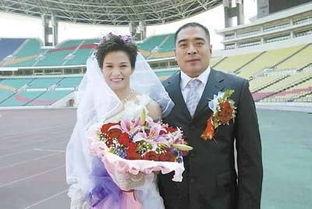 体坛明星夫妻,明星夫妻的甜蜜竞技人生