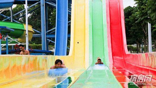 打卡宿州网红水上乐园,夏日狂欢新地标，畅享清凉水世界