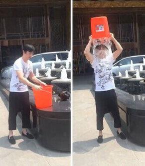 明星冰水挑战视频,明星们勇敢挑战极限，展现无畏风采