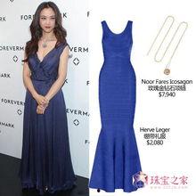 明星首饰搭配,明星们的时尚首饰搭配秘籍