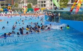 网红贵州水上乐园图片,夏日避暑胜地，激情玩水新体验