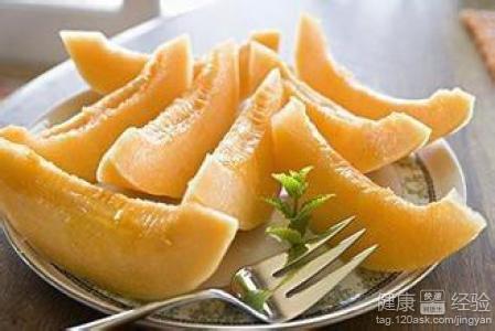咳嗽吃哈密瓜,天然食疗的神奇功效