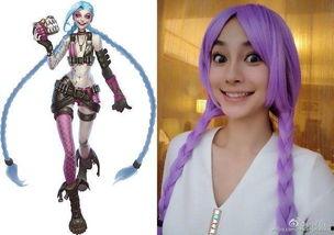 cos lol女明星,LOL女明星们的华丽变身