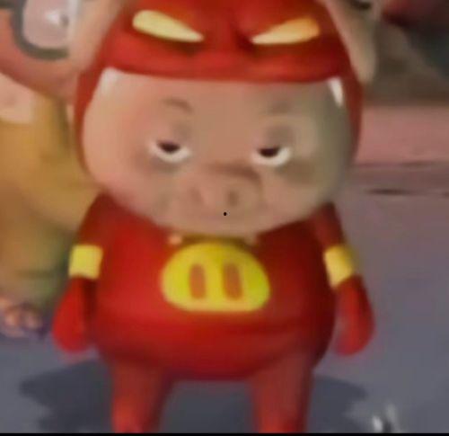 抖音网红猪猪饿晕了