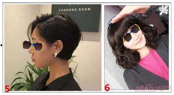 抖音网红短头发,抖音网红短头发的时尚魅力解析