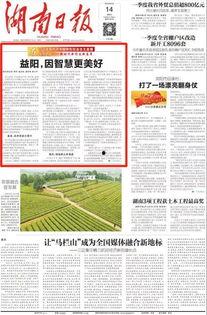 益阳头条新闻,聚焦本地热点，解码民生故事